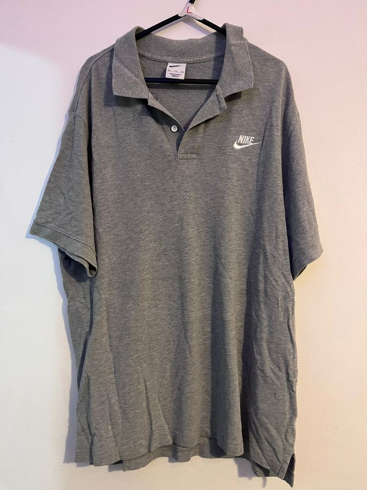 Nike Grey Polo Shirt